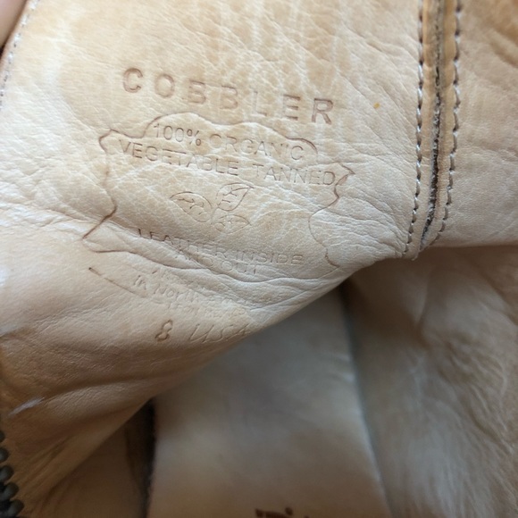 Bed Stu Cobbler Series Blush-toned Leather Boots - Picture 8 of 8